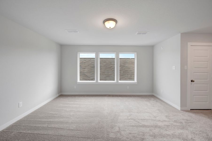 Spacious, unfurnished interior of a new home in Mason Woods, Cypress (Image 26). Spacious, unfurnished interior of a new home in Mason Woods, Cypress (Image 26).