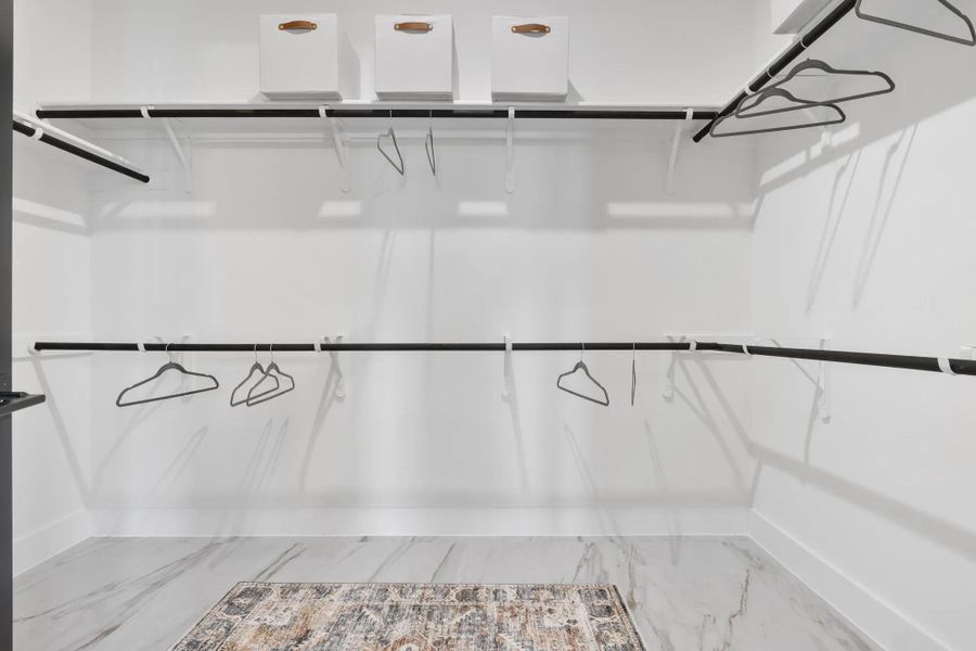 The Gaven Walk-In Closet