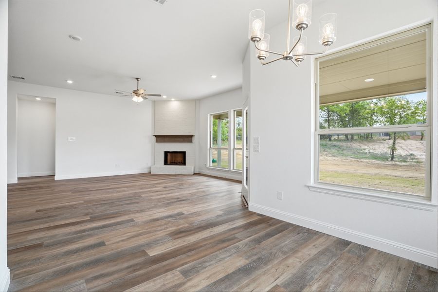 View from Dining Nook View from Dining Nook