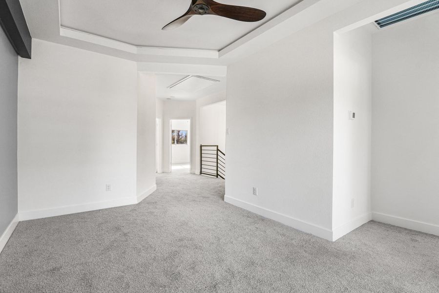 Spacious, unfurnished interior of a new home in , Houston (Image 16).