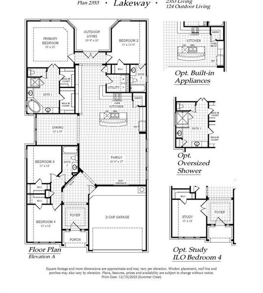 Lakeway Floorplan