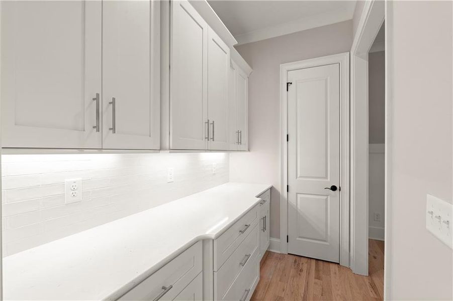 Furnished interior view inside a new home in , Canton (Image 14).