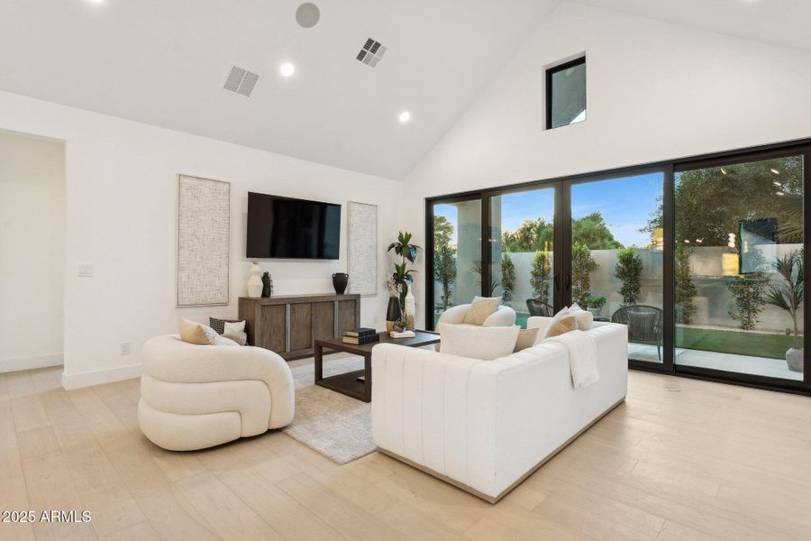 Great room Great room