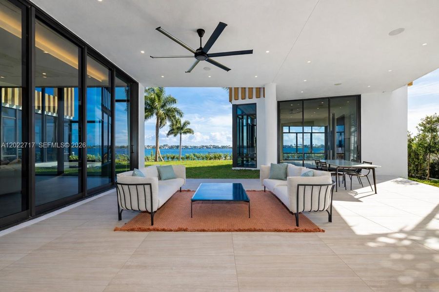 Exterior details and patio area of a home in , West Palm Beach (Image 19). Exterior details and patio area of a home in , West Palm Beach (Image 19).