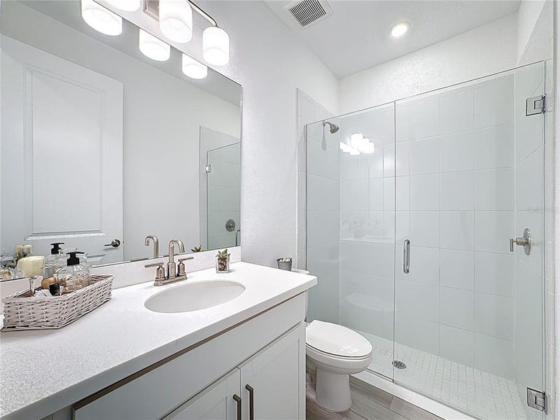 Furnished interior view inside a new home in , Nokomis (Image 45).