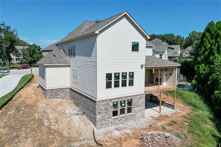 Exterior details and patio area of a home in , Jefferson (Image 3).