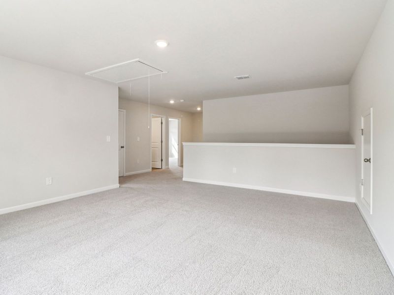 Spacious, unfurnished interior of a new home in Harmony Manor, Fairburn (Image 15).