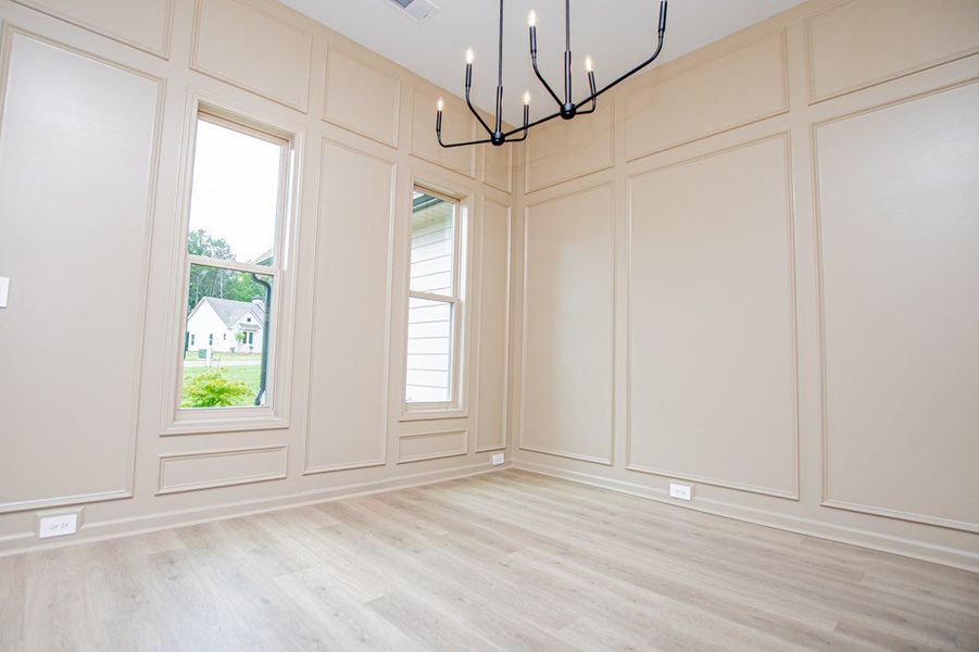 Spacious, unfurnished interior of a new home in WOODMONT RESERVE, Roopville (Image 24).
