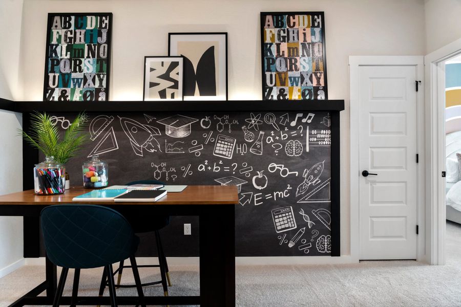 Furnished interior view inside a new home in Park Central, Georgetown (Image 46). Furnished interior view inside a new home in Park Central, Georgetown (Image 46).