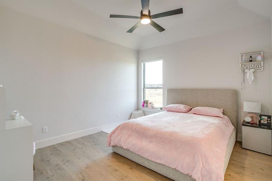 Furnished interior view inside a new home in Santana Ridge - Brock ISD, Weatherford (Image 32).