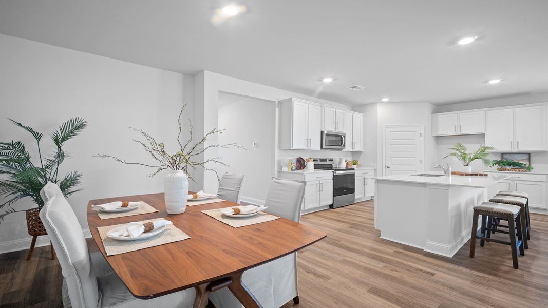 Furnished interior view inside a new home in Laurel Grove, Guyton (Image 7).