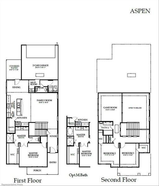 Aspen Floorplan Aspen Floorplan
