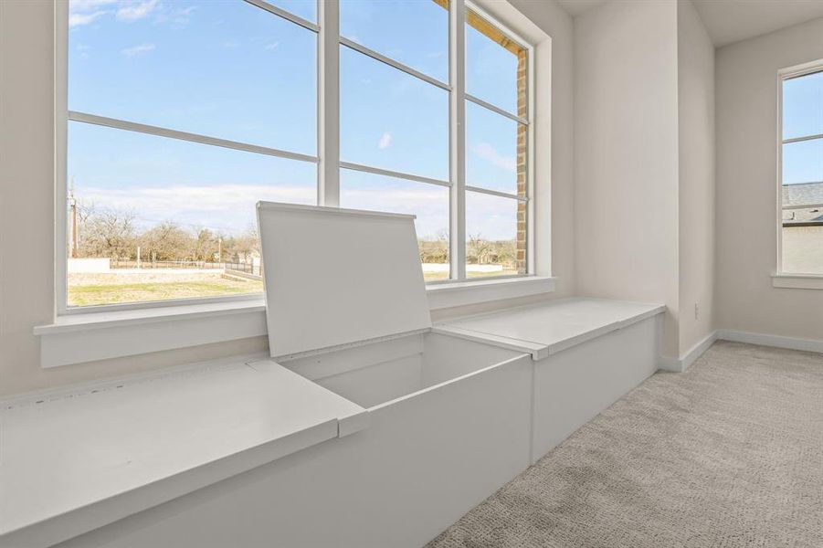 Furnished interior view inside a new home in The Grove, North Richland Hills (Image 8).