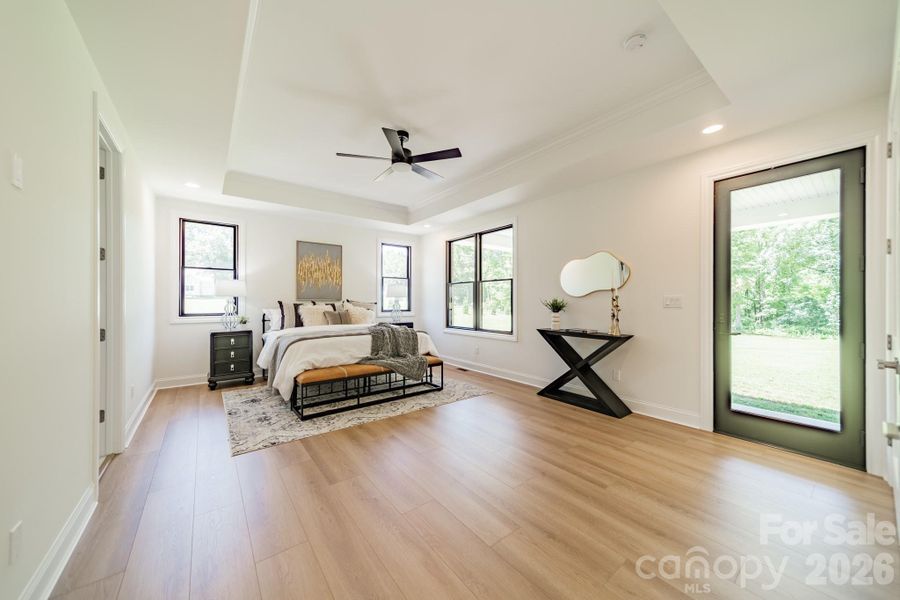 Furnished interior view inside a new home in , Wesley Chapel (Image 35). Furnished interior view inside a new home in , Wesley Chapel (Image 35).