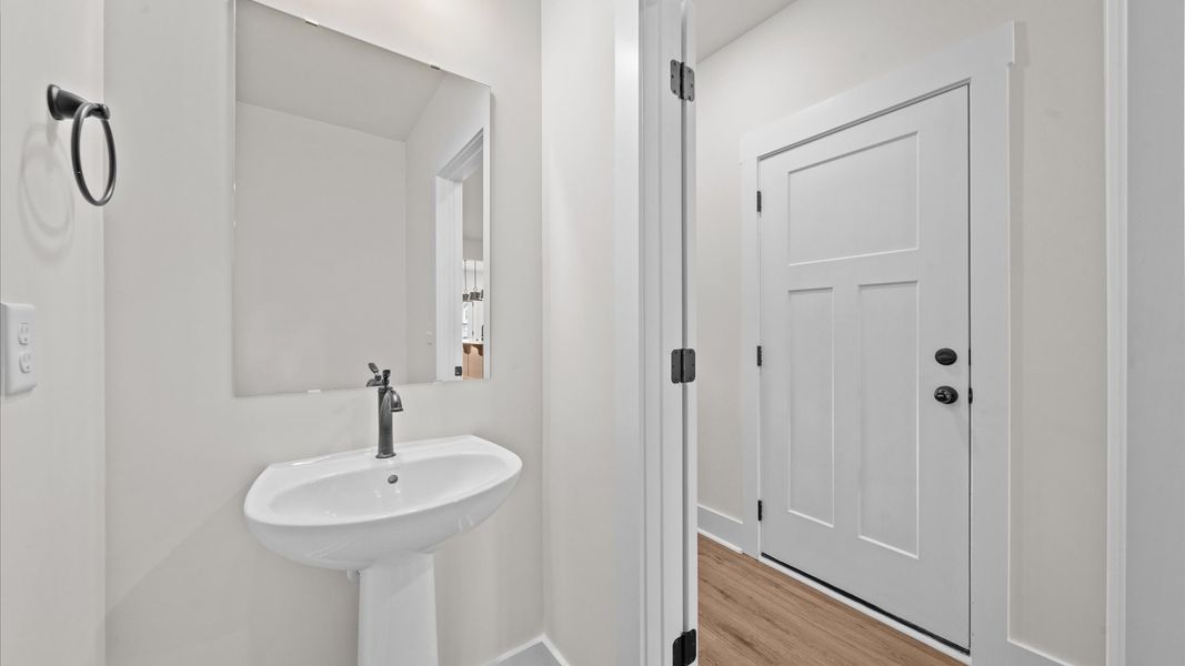 Furnished interior view inside a new home in Hickory Heights, Greenville (Image 4). Furnished interior view inside a new home in Hickory Heights, Greenville (Image 4).