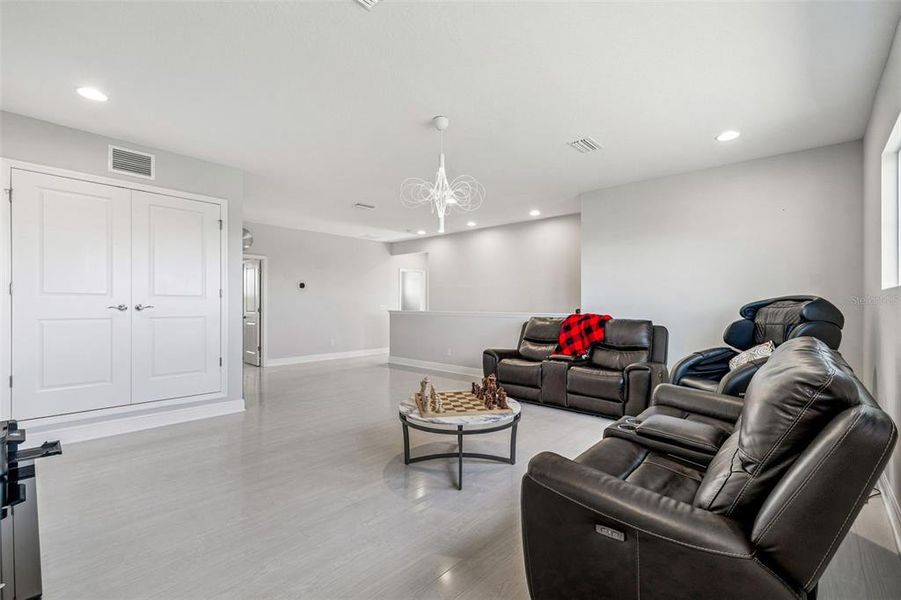 Furnished interior view inside a new home in Mirada, San Antonio (Image 27).
