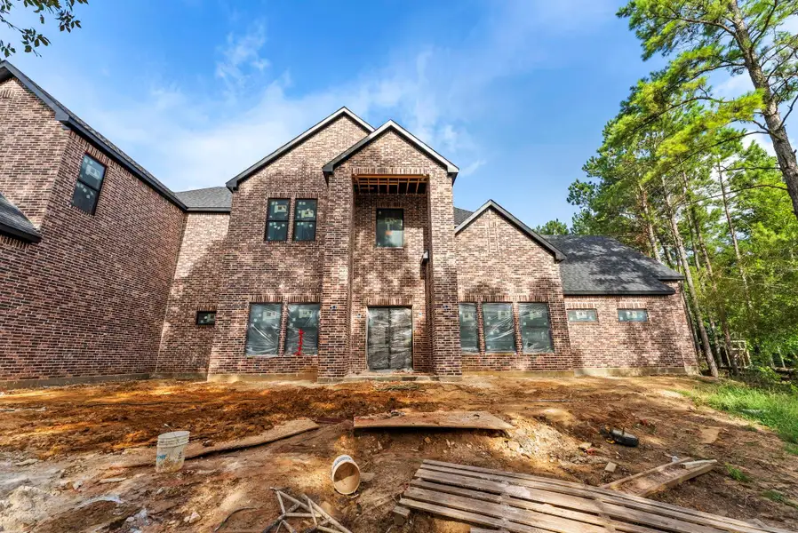 In-progress construction of a new home in , Montgomery, TX (Image 2). In-progress construction of a new home in , Montgomery, TX (Image 2).