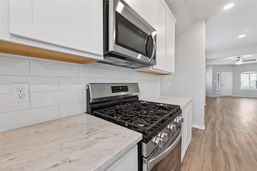 Furnished interior view inside a new home in Cypress Green, Hockley (Image 12).