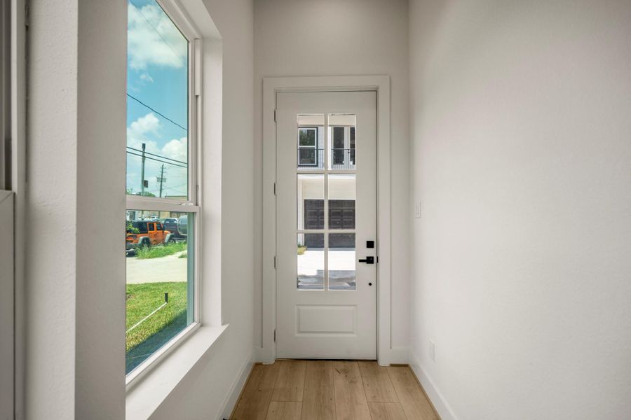 Spacious, unfurnished interior of a new home in , Houston (Image 38). Spacious, unfurnished interior of a new home in , Houston (Image 38).