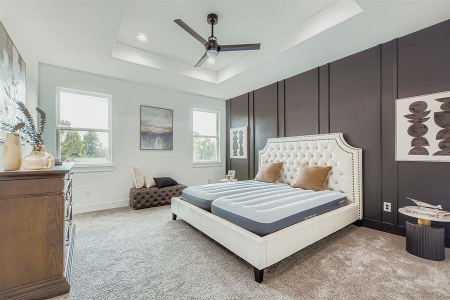 Furnished interior view inside a new home in , Kaufman (Image 17). Furnished interior view inside a new home in , Kaufman (Image 17).