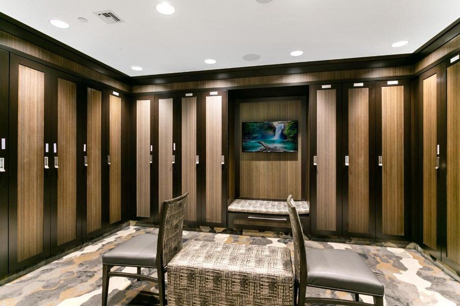 Mens Locker Room