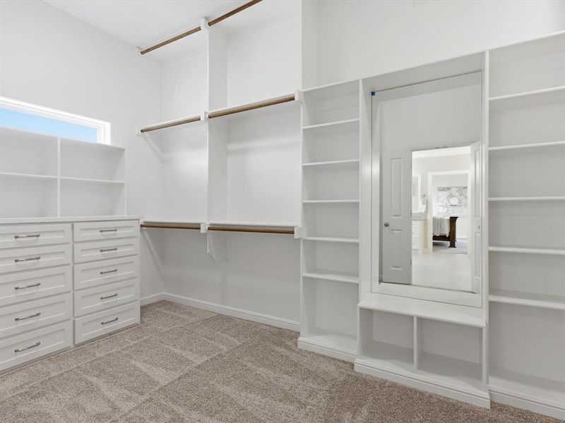 Furnished interior view inside a new home in , Granbury (Image 27).