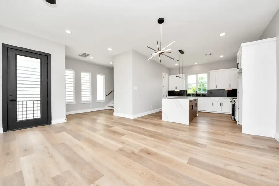 Spacious, unfurnished interior of a new home in , Houston (Image 17). Spacious, unfurnished interior of a new home in , Houston (Image 17).