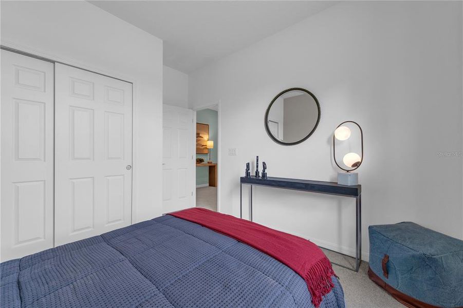 Furnished interior view inside a new home in Covered Bridge at Liberty Bluff, Haines City (Image 12).