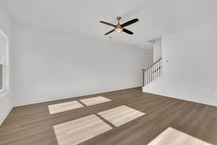 Spacious, unfurnished interior of a new home in , Ball Ground (Image 28). Spacious, unfurnished interior of a new home in , Ball Ground (Image 28).