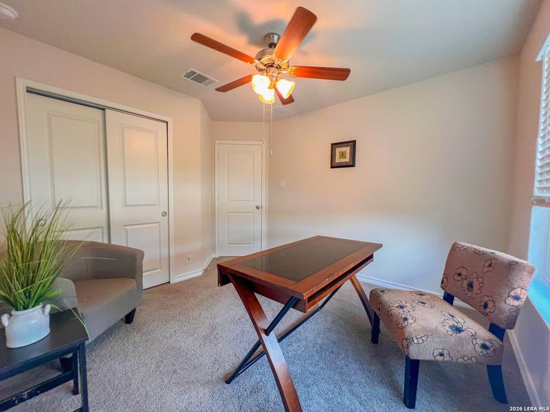 Furnished interior view inside a new home in Langdon, San Antonio (Image 4).