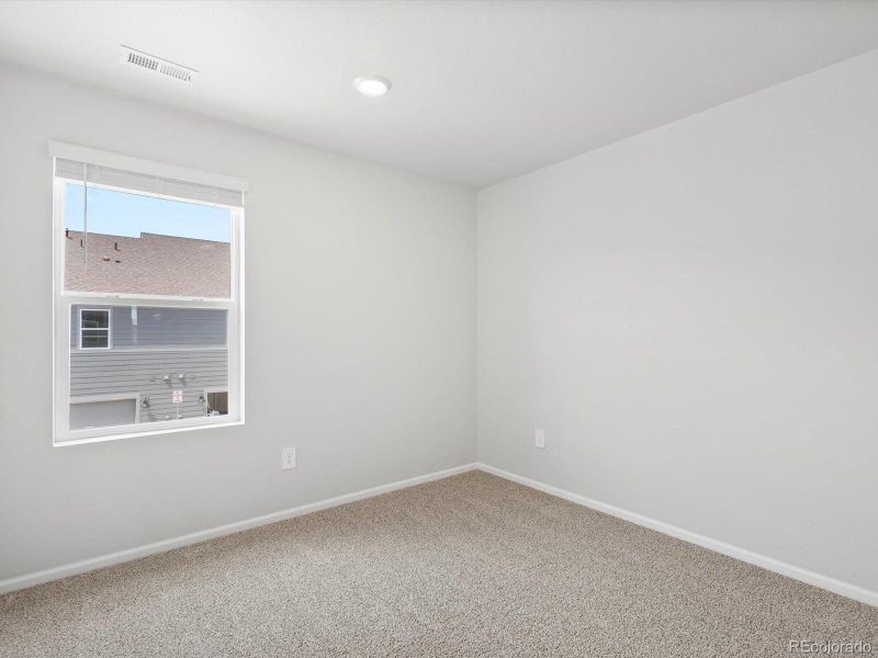 Spacious, unfurnished interior of a new home in Poudre Heights: The Meadow Collection, Windsor (Image 14). Spacious, unfurnished interior of a new home in Poudre Heights: The Meadow Collection, Windsor (Image 14).