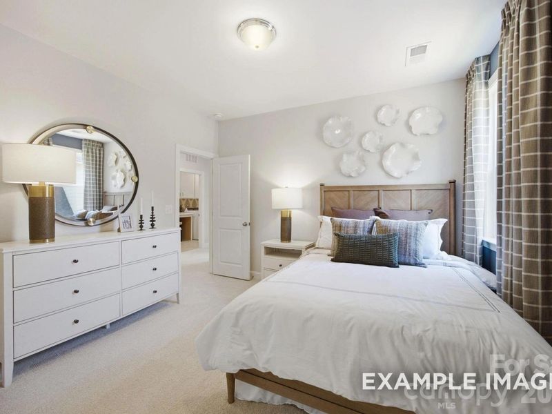 Furnished interior view inside a new home in Windgate, Mooresville (Image 21).