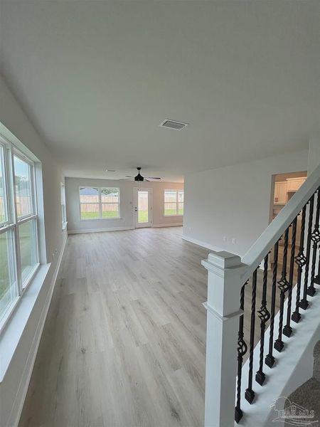 Spacious, unfurnished interior of a new home in Allison Acres, Cantonment (Image 7).