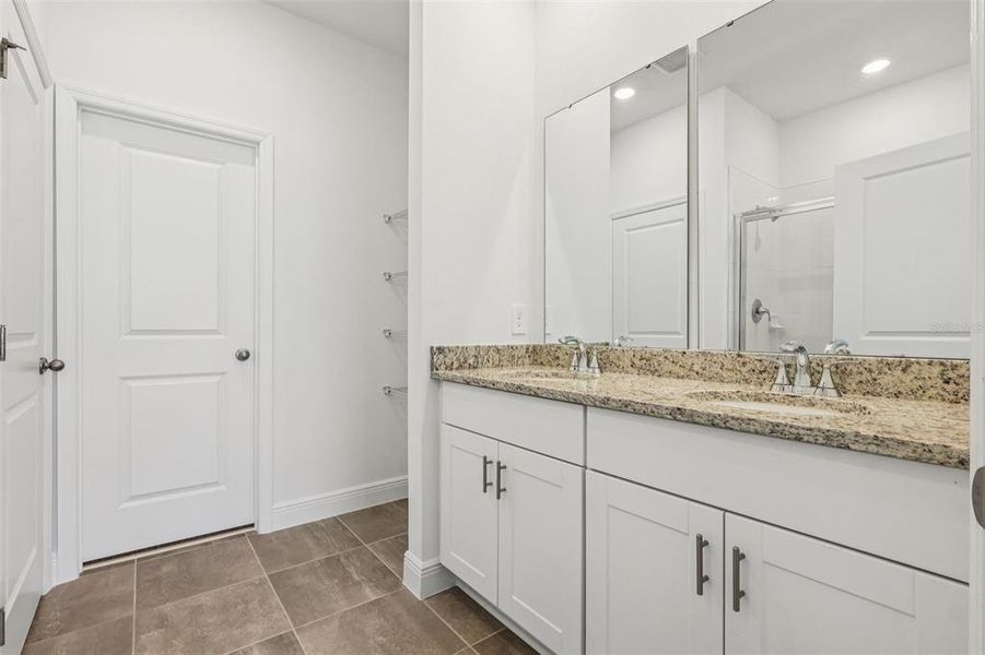 Furnished interior view inside a new home in , Clermont (Image 7). Furnished interior view inside a new home in , Clermont (Image 7).