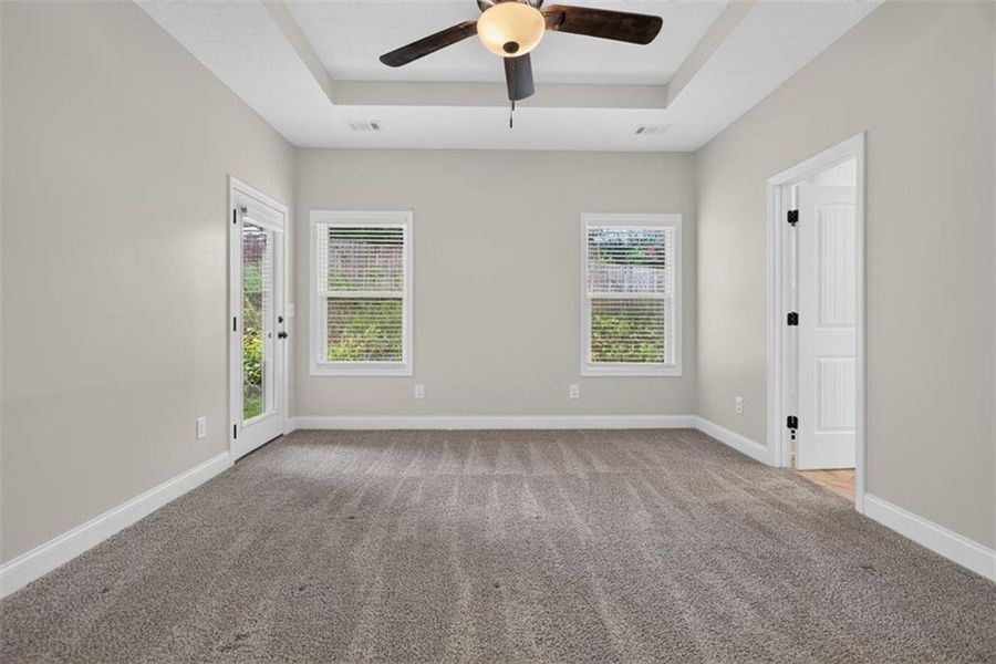 Spacious, unfurnished interior of a new home in , Dallas (Image 36). Spacious, unfurnished interior of a new home in , Dallas (Image 36).