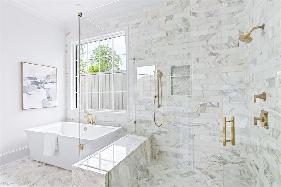 Furnished interior view inside a new home in , Dallas (Image 8). Furnished interior view inside a new home in , Dallas (Image 8).