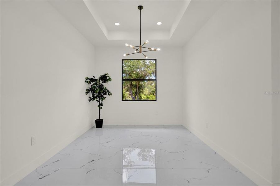 Spacious, unfurnished interior of a new home in , Port Charlotte (Image 40).