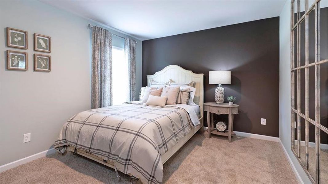 Furnished interior view inside a new home in Twin Lakes, Hoschton (Image 25).