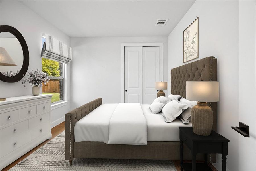 Furnished interior view inside a new home in Lincoln Pointe, Van Alstyne (Image 19). Furnished interior view inside a new home in Lincoln Pointe, Van Alstyne (Image 19).