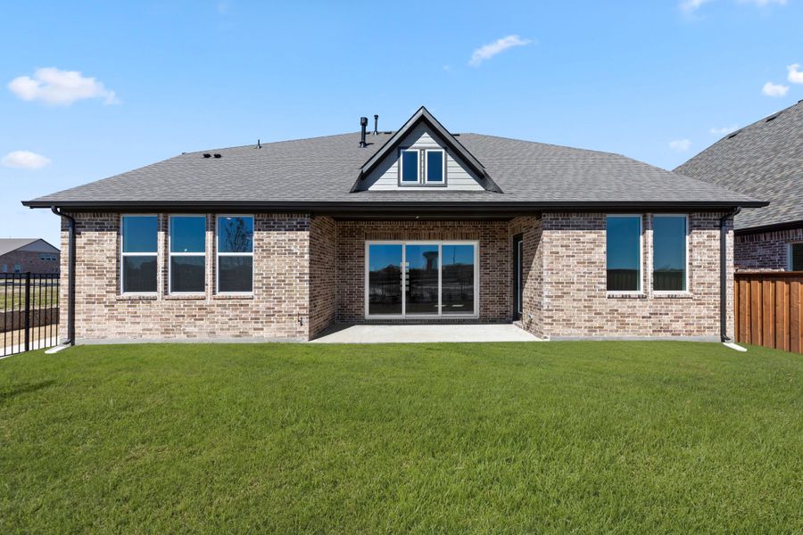 Representative exterior details of a home built from the Louis - 70 ft Home Site by Rockwell Homes in Nelson Lake Estates, Rockwall (Image 40). Representative exterior details of a home built from the Louis - 70 ft Home Site by Rockwell Homes in Nelson Lake Estates, Rockwall (Image 40).