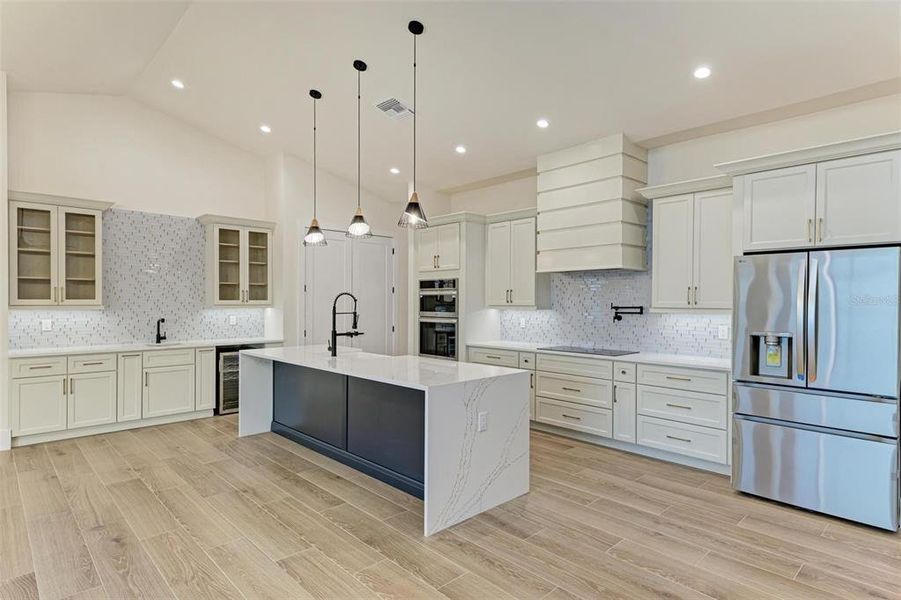 Furnished interior view inside a new home in , Punta Gorda (Image 8). Furnished interior view inside a new home in , Punta Gorda (Image 8).
