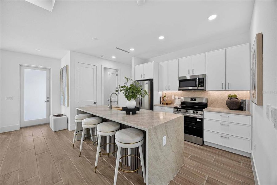 Furnished interior view inside a new home in , Port Charlotte (Image 6).