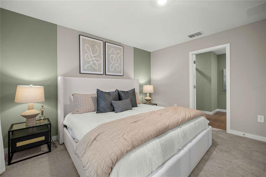 Furnished interior view inside a new home in , Ocala (Image 18).