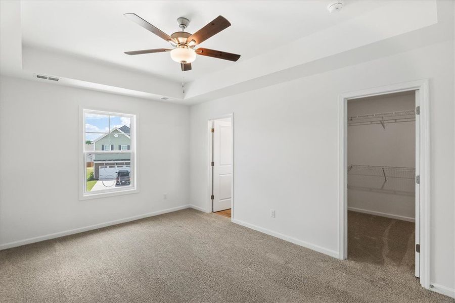 Spacious, unfurnished interior of a new home in Brownstone Park, Easley (Image 17).