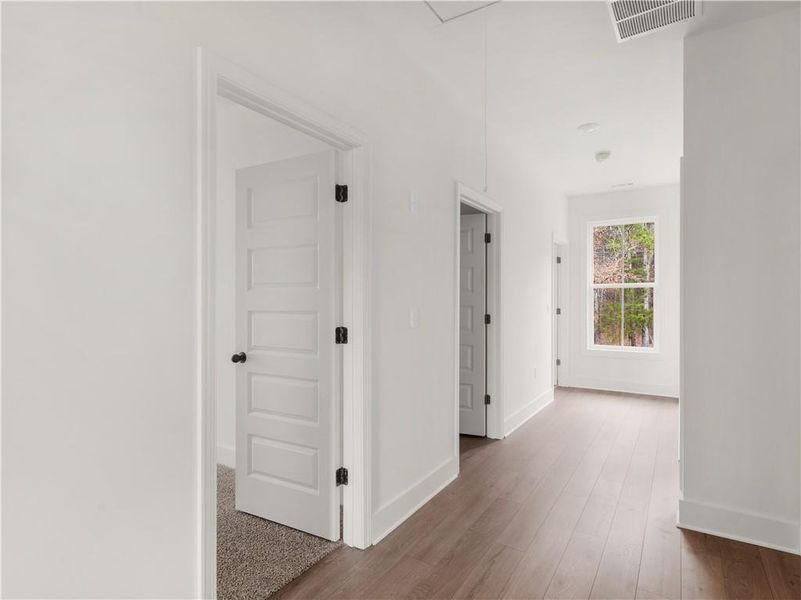 Spacious, unfurnished interior of a new home in , Mansfield (Image 28).