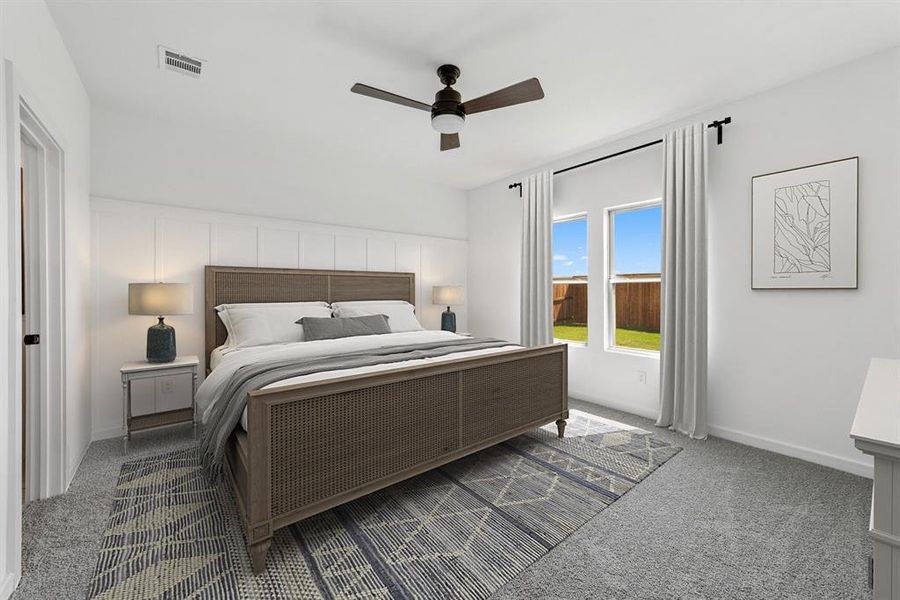 Furnished interior view inside a new home in Rolling Ridge, Van Alstyne (Image 11). Furnished interior view inside a new home in Rolling Ridge, Van Alstyne (Image 11).