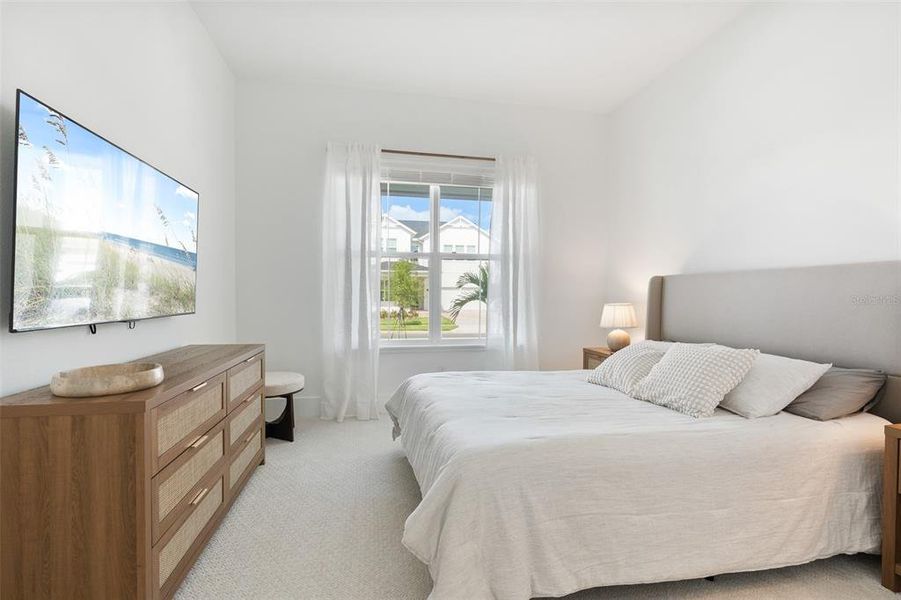 Furnished interior view inside a new home in , Winter Garden (Image 5). Furnished interior view inside a new home in , Winter Garden (Image 5).