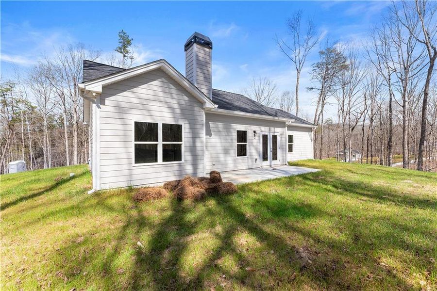 Exterior details and patio area of a home in , Cleveland (Image 3).
