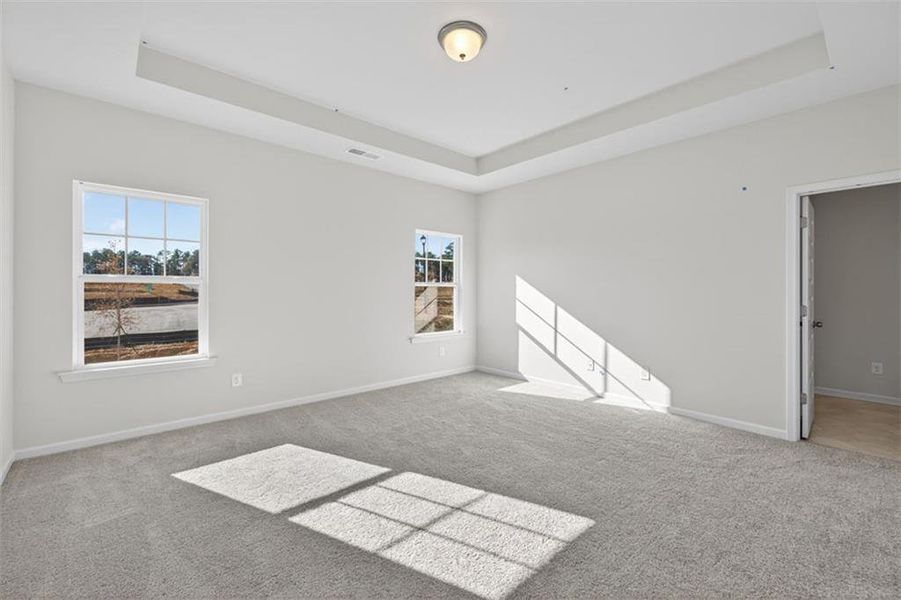 Spacious, unfurnished interior of a new home in Jameson Towns, Villa Rica (Image 22).