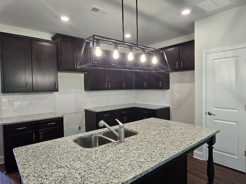 Furnished interior view inside a new home in , South Fulton (Image 5).